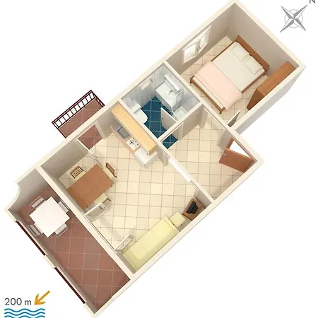 2709d Apartment *